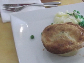pie and mash